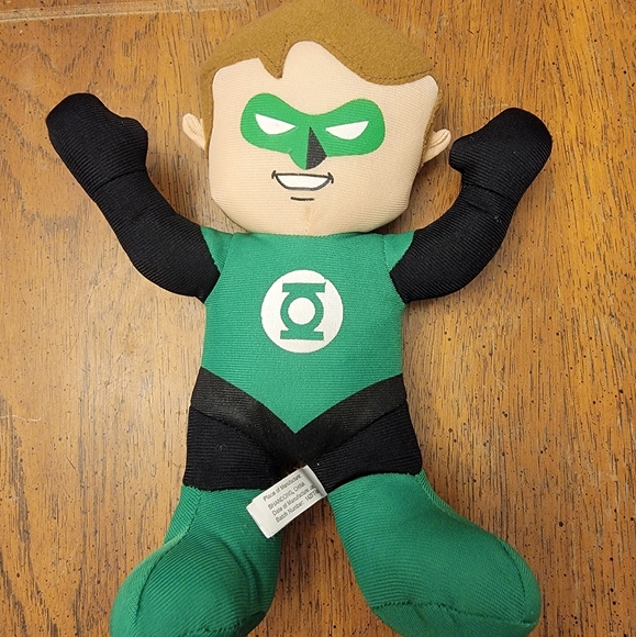 DC Comics Super Friends Green Lantern Doll Plush - Picture 1 of 4